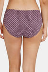Zivame Anti-Microbial Low Rise Full Coverage Bikini Panty (Pack of 3) - Multicolor — thumbnail 12